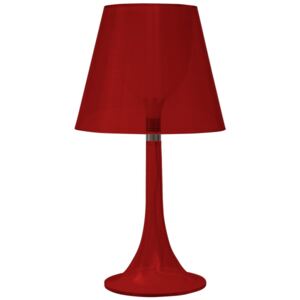 Červená stolní lampa Mauro Ferretti Tavolos