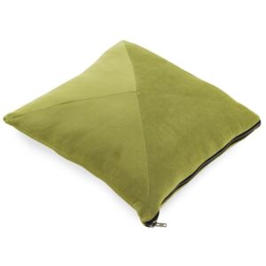 Limetkově zelený polštář Geese Soft, 45 x 45 cm
