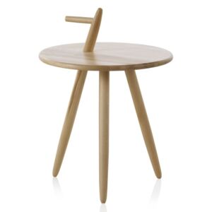 Příruční stolek z březového dřeva Geese Pure, výška 60 cm