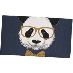 TODAY KIDS bavlněný koberec Panda 60x120 cm