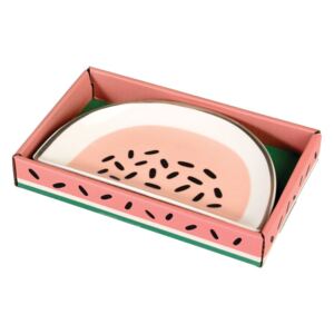 Ozdobný porcelánový talířek Rex London Watermelon