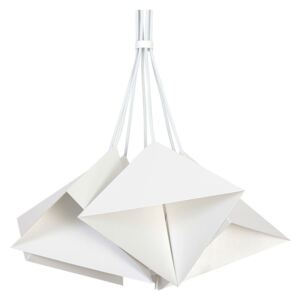 Bílé závěsné svítidlo Evergreen Lights Suspension Lamp Set