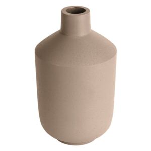 Béžová váza PT LIVING Nimble Bottle, výška 15,5 cm