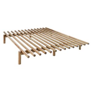 Rám postele z borovicového dřeva Karup Pace, 140 x 200 cm