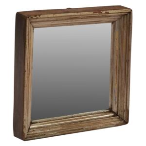 Dekorační zrcadlo s patinou