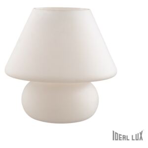 IDEAL LUX 074702 stolní lampa Prato TL1 Big Bianco 1x60W E27