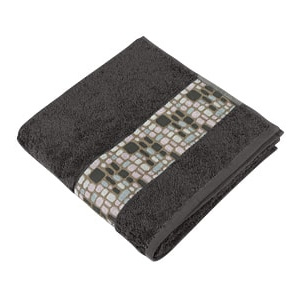 Bellatex Froté ručník kameny 50x100 cm šedá - 50x100 cm