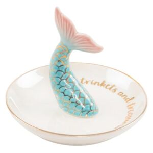 Dekorativní talířek Sass & Belle Mermaid Tail Trinket