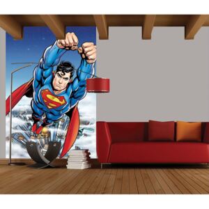 1Wall fototapeta Letící Superman 158x232 cm
