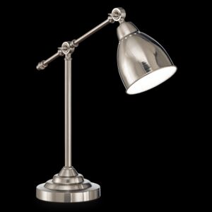 Stolní lampa Ideal Lux Newton TL1 012209 E27 1x60W - sametový nikl