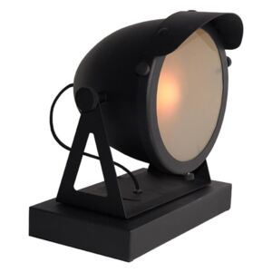 Černá stolní lampa LABEL51 Cap