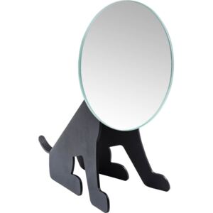 Černé stolní zrcadlo Kare Design