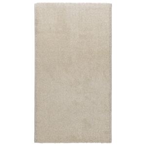 Krémový koberec Universal Velur, 60 x 250 cm