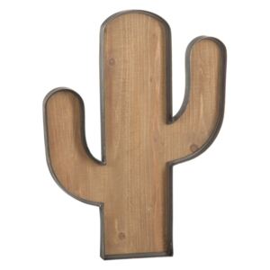 Dekorace J-Line Cactus Wood