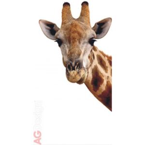 Vliesová fototapeta Pohled Žirafy FTNV-2851 | 90x202 cm