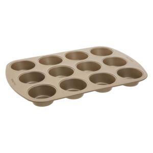 Forma na muffiny z nepřilnavé uhlíkové oceli Premier Housewares, 38,3 x 26,5 cm