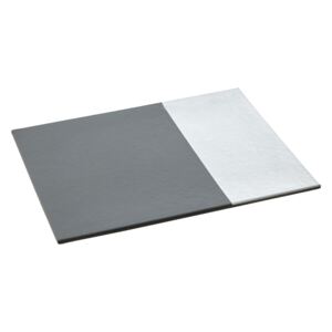Sada 4 šedých prostírání Premier Housewares Geome, 29 x 22 cm