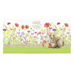 Sada 2 prostírání Apolena Easter Eggs With Rabbit, 33 x 45 cm