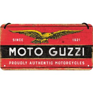 Nostalgic Art Závěsná cedule: Moto Guzzi - 10x20 cm