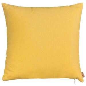 Žlutý povlak na polštář Apolena Simply Yellow, 41 x 41 cm