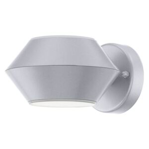 Venkovní LED nástěnné svítidlo NOCELLA, stříbrné Eglo NOCELLA 94139