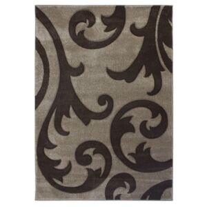 Béžovohnědý koberec Flair Rugs Elude Beige Brown, 160 x 230 cm
