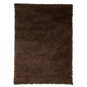 Hnědý koberec Flair Rugs Cariboo Brown, 60 x 110 cm
