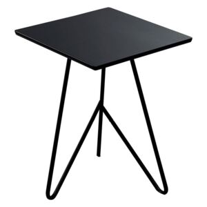 Černý odkládací stolek Design Twist Padang