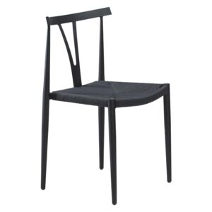 Černá židle DAN-FORM Denmark Alfa