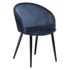 Modrá židle DAN-FORM Denmark Dual