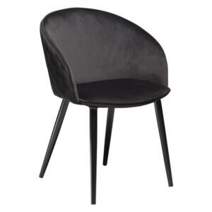Černá židle DAN-FORM Denmark Dual