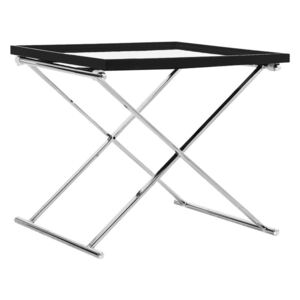 Černý odkládací stolek Design Twist Grivita