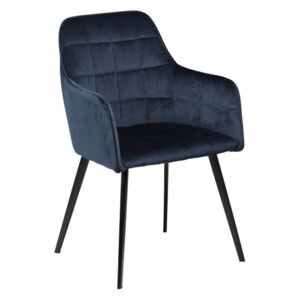 Tmavě modrá židle DAN-FORM Denmark Embrace