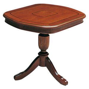 Dřevěný příruční stolek Folke Mozart Constanze, délka 66 cm