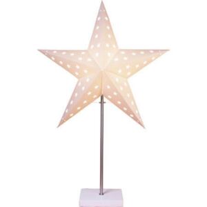 Dekorativní stolní lampa STAR TRADING Star - bílá