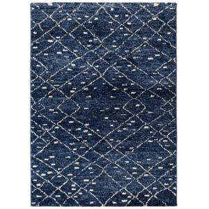 Modrý koberec Universal Indigo Azul, 120 x 170 cm