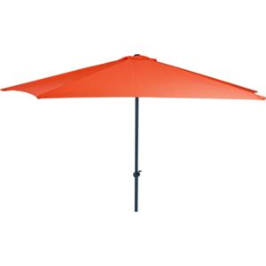 Červený zahradní deštník ADDU Parasol, Ø 300 cm