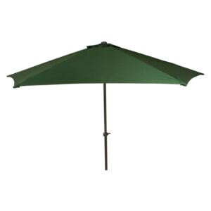 Tmavě zelený zahradní deštník ADDU Parasol, Ø 300 cm