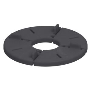 Gumový terč Alliq pod 2 cm dlažbu, výška 8 mm PA.PEDGUM8
