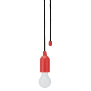 Červené závěsné LED svítidlo XD Design Hang