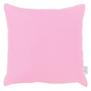 Růžový povlak na polštář Apolena Basic, 43 x 43 cm