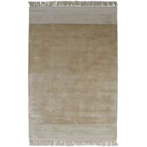 Hoorns Béžový látkový koberec Peew 170x240 cm