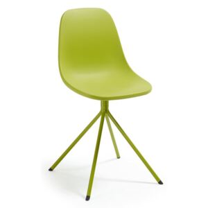 Zelená jídelní židle La Forma Mint