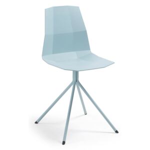 Světle modrá jídelní židle La Forma Pixel