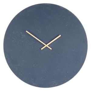 Šedé dřevěné nástěnné hodiny House Nordic Paris, ⌀ 60 cm