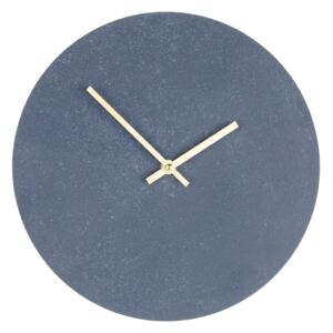 Šedé dřevěné nástěnné hodiny House Nordic Paris, ⌀ 30 cm