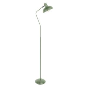 Zelená stojací lampa Leitmotiv Hood