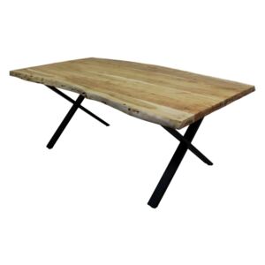 Jídelní stůl z akáciového dřeva HSM collection, 220 x 100 cm