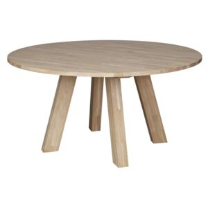 Jídelní stůl z dubového dřeva WOOOD Rhonda, Ø 150 cm