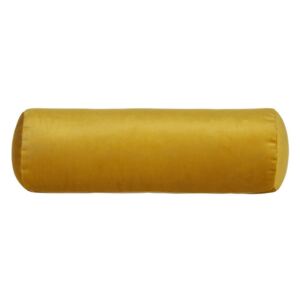 Žlutý polštář BePureHome Spool, délka 52 cm